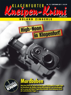 cover image of Mordbuben